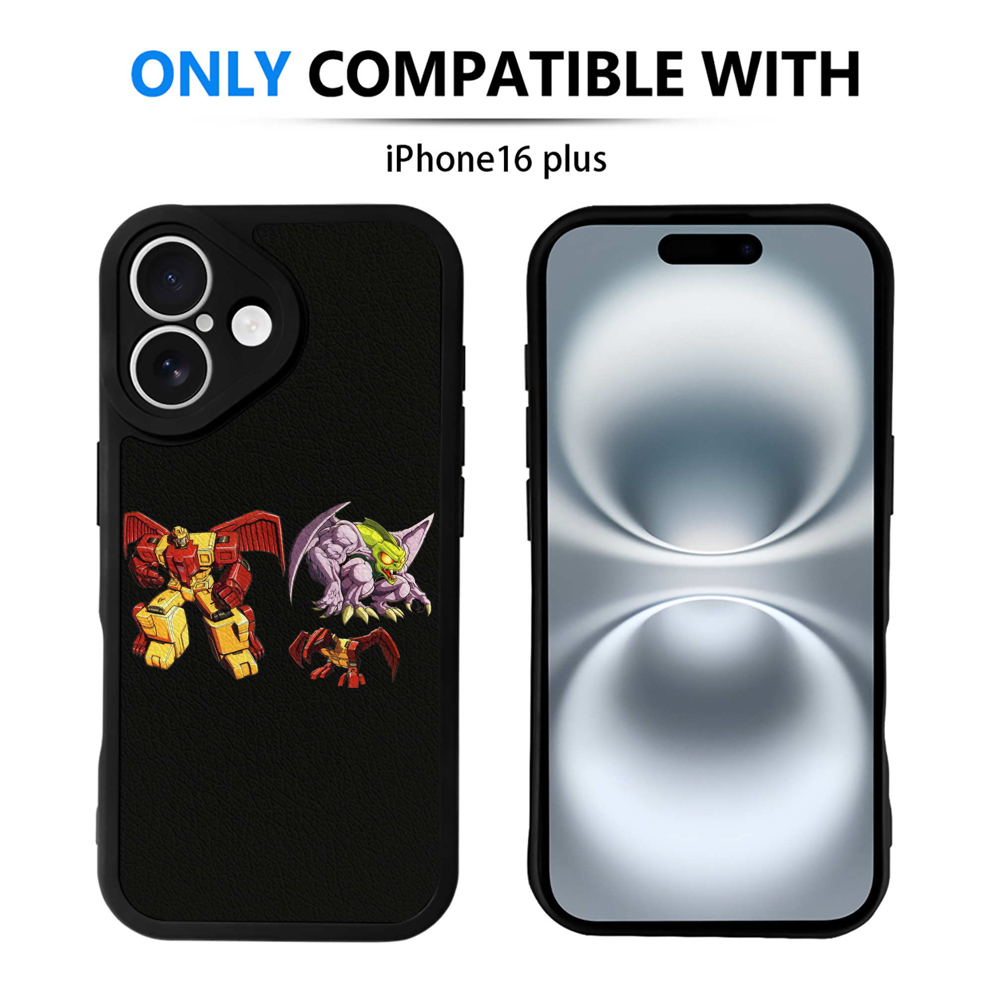 （画像用）  【iPhone 16シリーズ対応】シリコンスマホケース（レザー調） 材質：シリコン